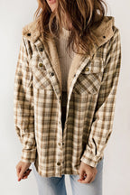 R&B | Gitterjacke mit Plüschfutter Warm und Stilvoll Ideal für Den Alltag