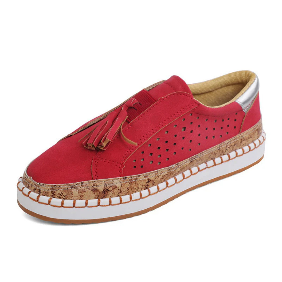 R&B | Große Größe Damenschuhe flache Grundplatte Schuhe