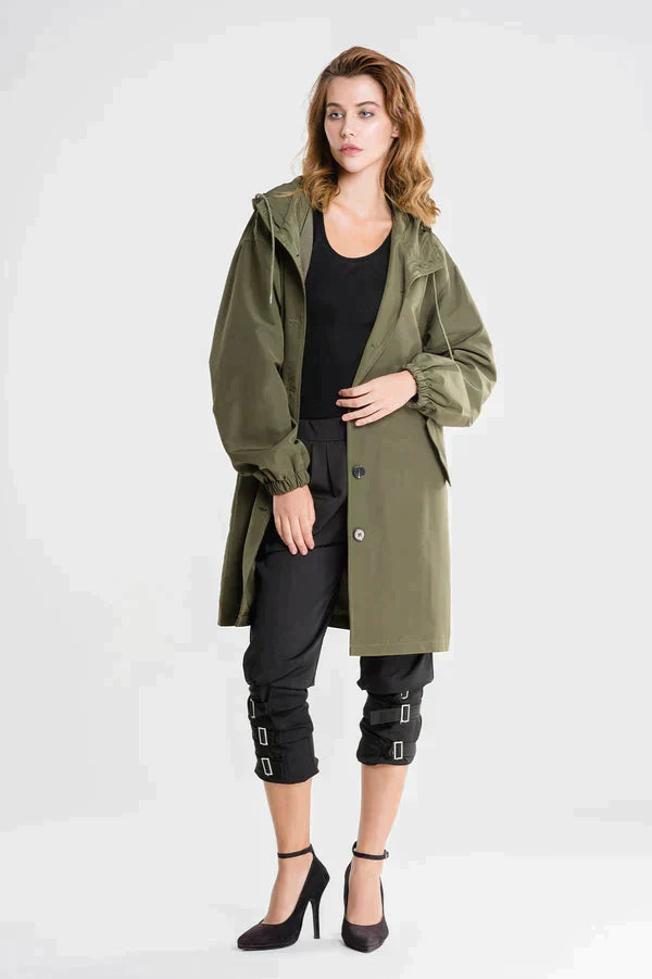 R&B | Winterregenjacke - mit Knöpfen