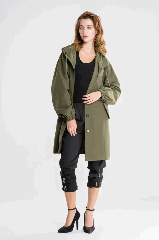 R&B | Winterregenjacke - mit Knöpfen