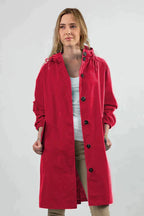 R&B | Kapuzen-Windbreaker Übergroße Regenjacke Für Frauen Ideal für Outdoor-Aktivitäten
