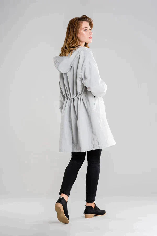 R&B | Winterregenjacke - mit Knöpfen