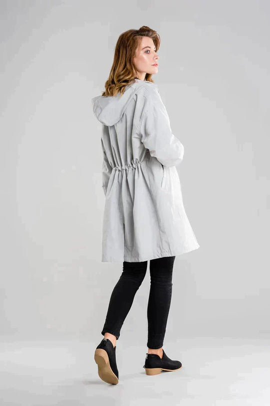 R&B | Winterregenjacke - mit Knöpfen