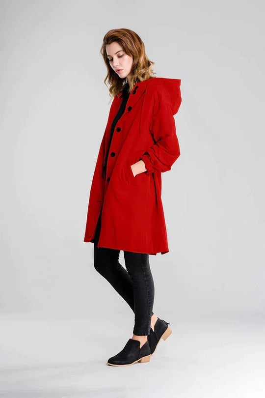 R&B | Winterregenjacke - mit Knöpfen