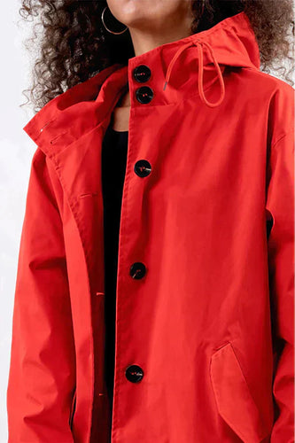 R&B | Winterregenjacke - mit Knöpfen