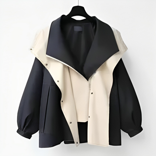 R&B | Elegante Wasserdichte Regenjacke für Frauen