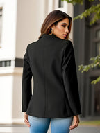 R&B | Solider Blazer mit Seitentaschen