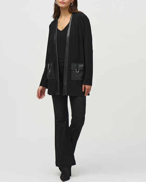 R&B | Jacke In Schlichter Patchwork-Tasche