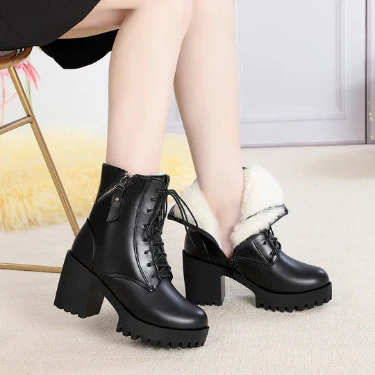 R&B | Hiverluxe Raffinierte Winterstiefel