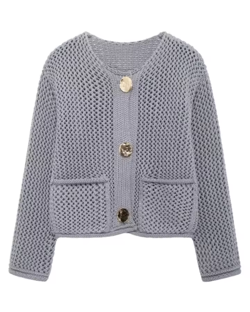 R&B | Burgundy Cardigan