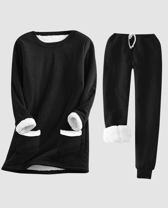 Kuscheliger Loungeanzug Damen | R&B