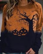 R&B | Lässiger Halloween-Pullover