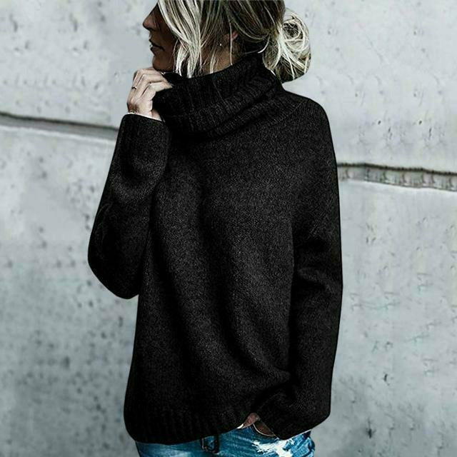R&B | Rollkragen Strickpullover