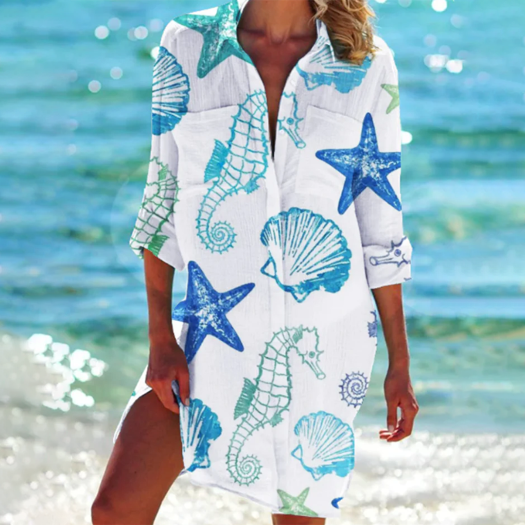 R&B | Lässiges Damen Strandkleid