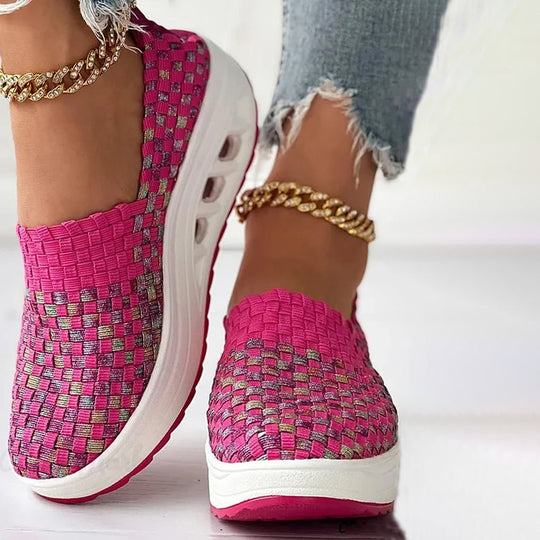 Bequeme Plattformschuhe R&B