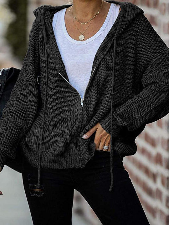 R&B | Stilvolle und Elegante Winter Strickjacke