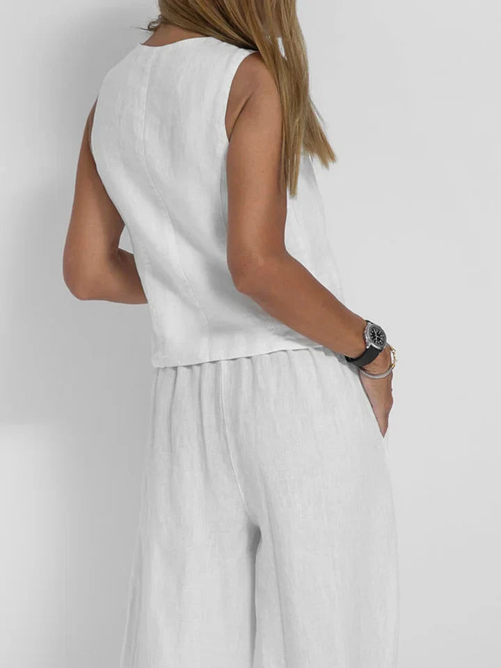 R&B | Zweiteiliges Weste-Set für Damen