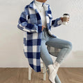 R&B | Kariertes Overshirt Aus Teddyfleece