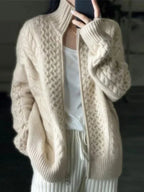 R&B | Modische und Minimalistische Winterjacke
