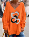 Bequemer und modischer Pullover