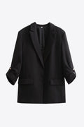 R&B | Reverskragen Langjacke Blazer
