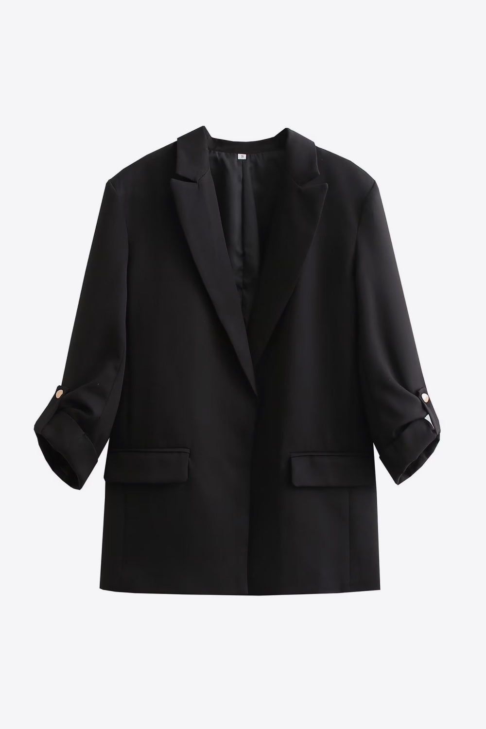 R&B | Reverskragen Langjacke Blazer