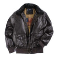 R&B | Herren Lederjacke mit praktischen Taschen