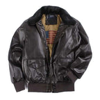 R&B | Herren Lederjacke mit praktischen Taschen