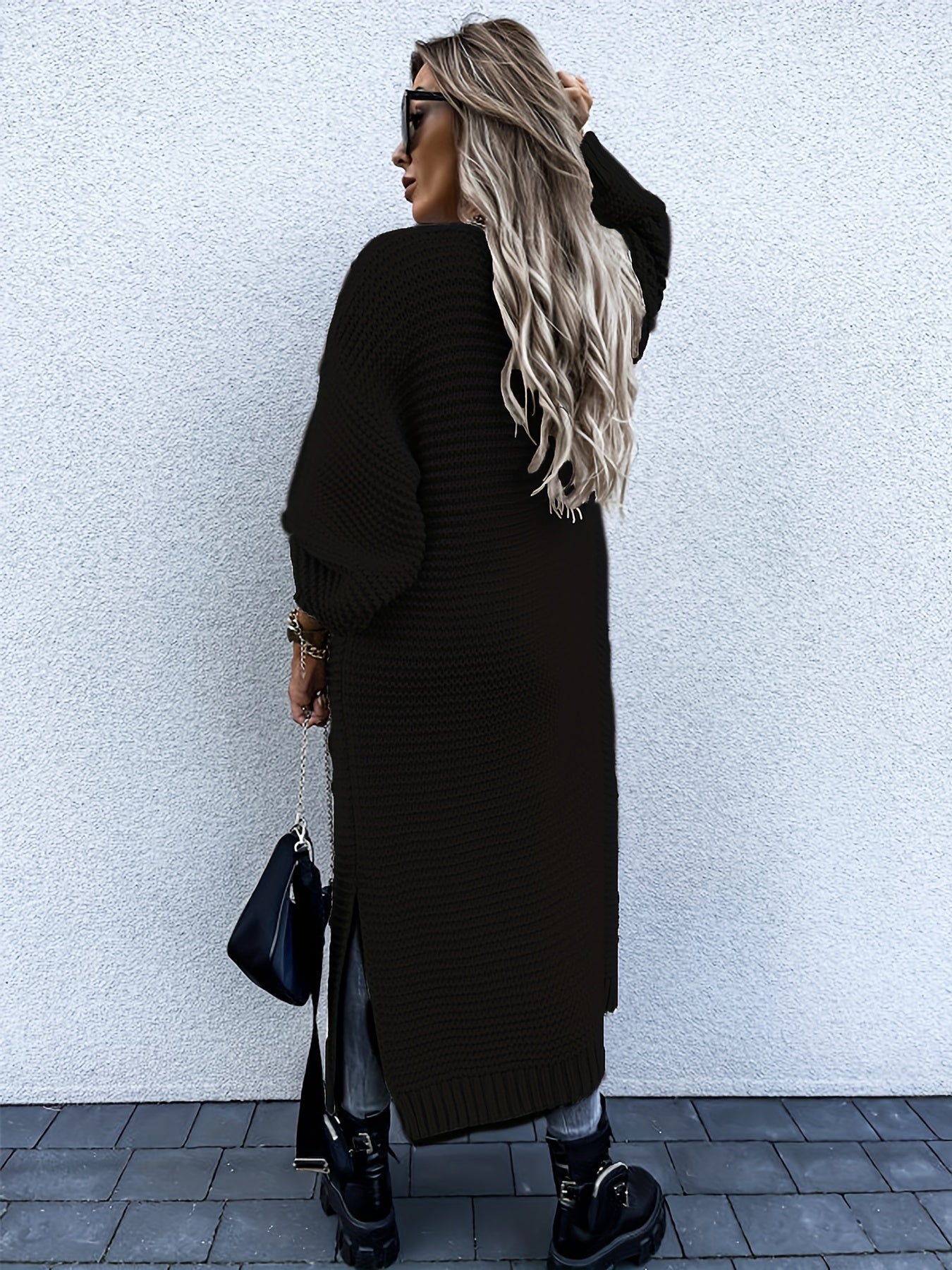 R&B | Lässige und Modische Strickjacke