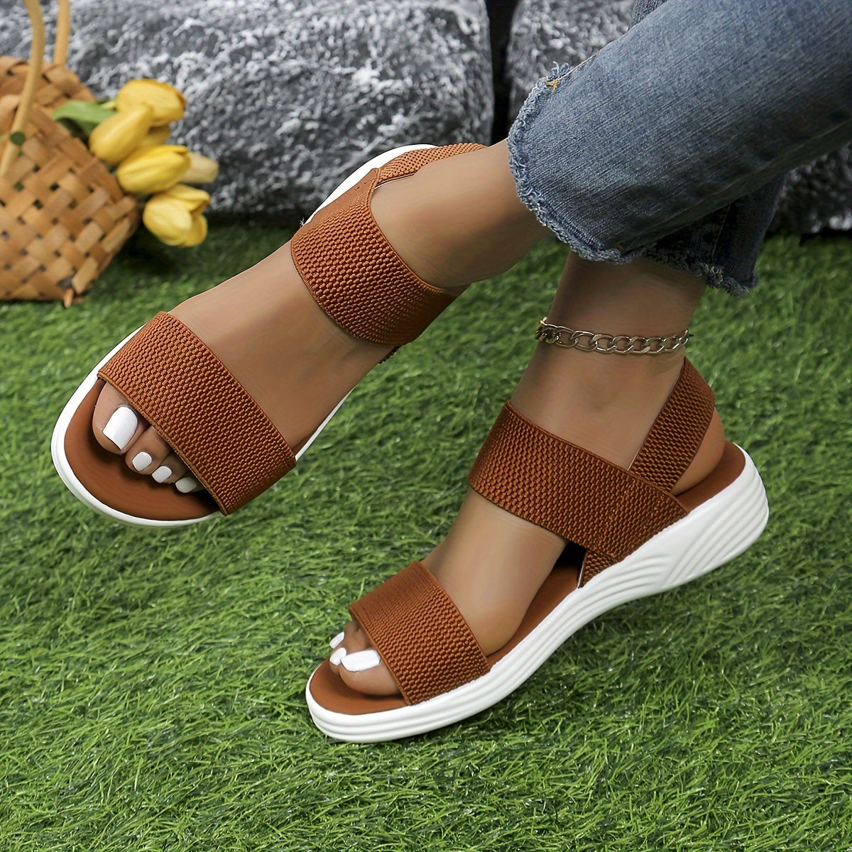 R&B | Stretch Leichte Sandalen