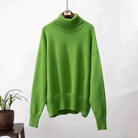 R&B | Locker Gestrickter Pullover für Frauen