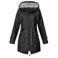 R&B | Wind- und wasserfeste lange Regenjacke