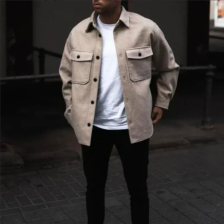 R&B | Herren-Winter-Designerjacke