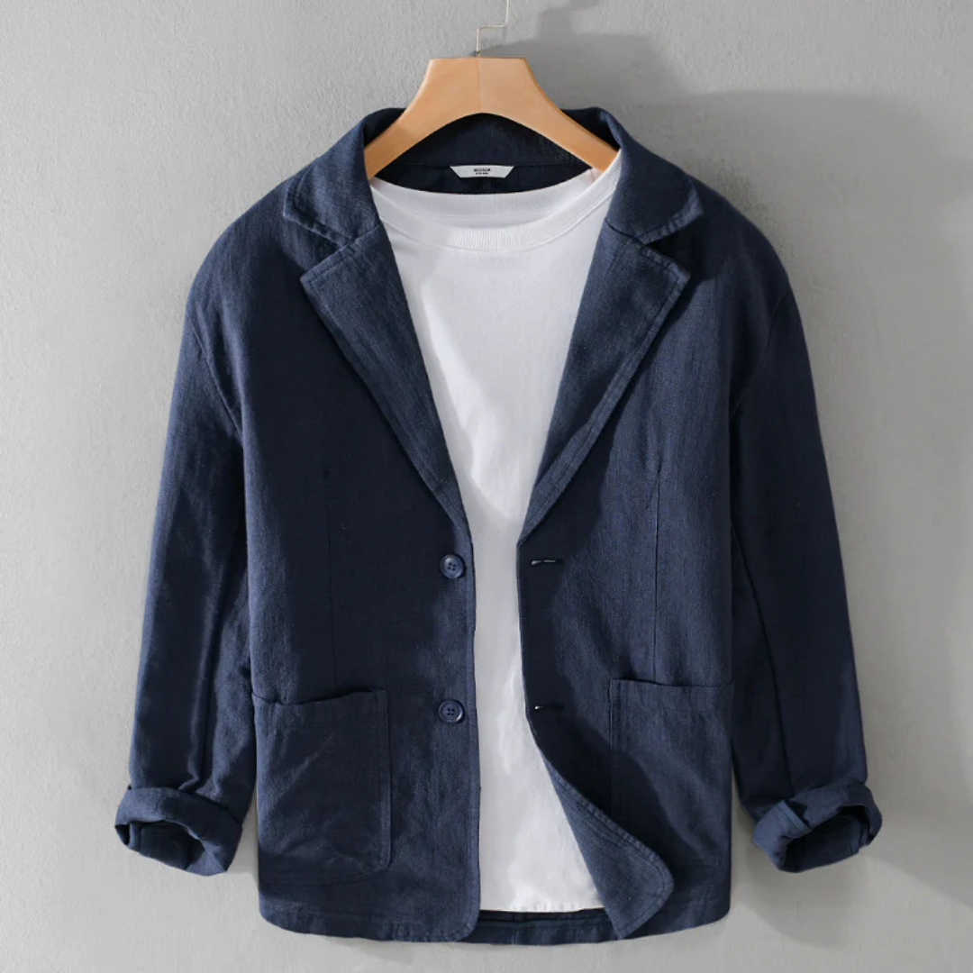 R&B | Wesentliche Leinenjacke