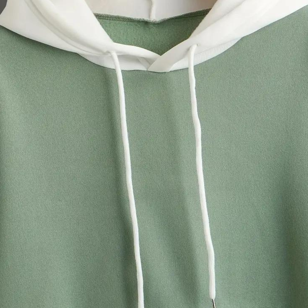 R&B | Entspannter Hoodie für Damen im Herbst
