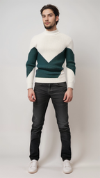 R&B | Moderne Strickjacke