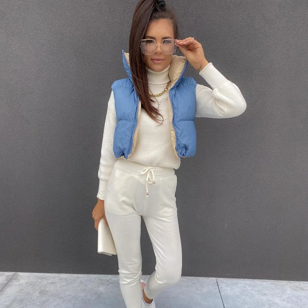 R&B | Bodywarmer Trendy & Warm