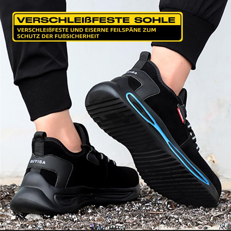 leichte und bequeme rutschfeste, verschleißfeste Arbeitsschutzschuhe R&B