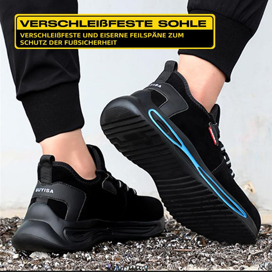 leichte und bequeme rutschfeste, verschleißfeste Arbeitsschutzschuhe R&B