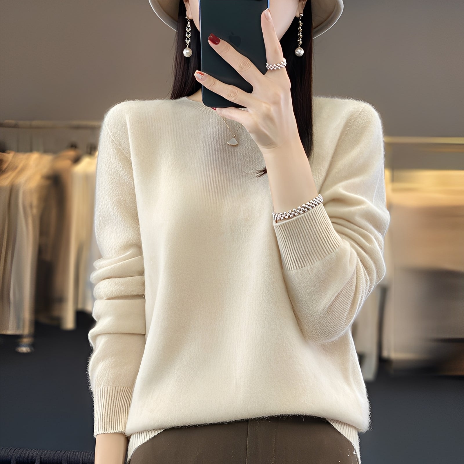 R&B | Stilvoller Damen-Elegantepullover