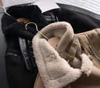 R&B | Wildleder Winterjacke - Warm & Stilvoll