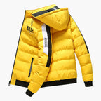 R&B | Warrior Pufferjacke Ultra Warm und Stilvoll