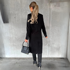 R&B | Winddichter Wollmantel