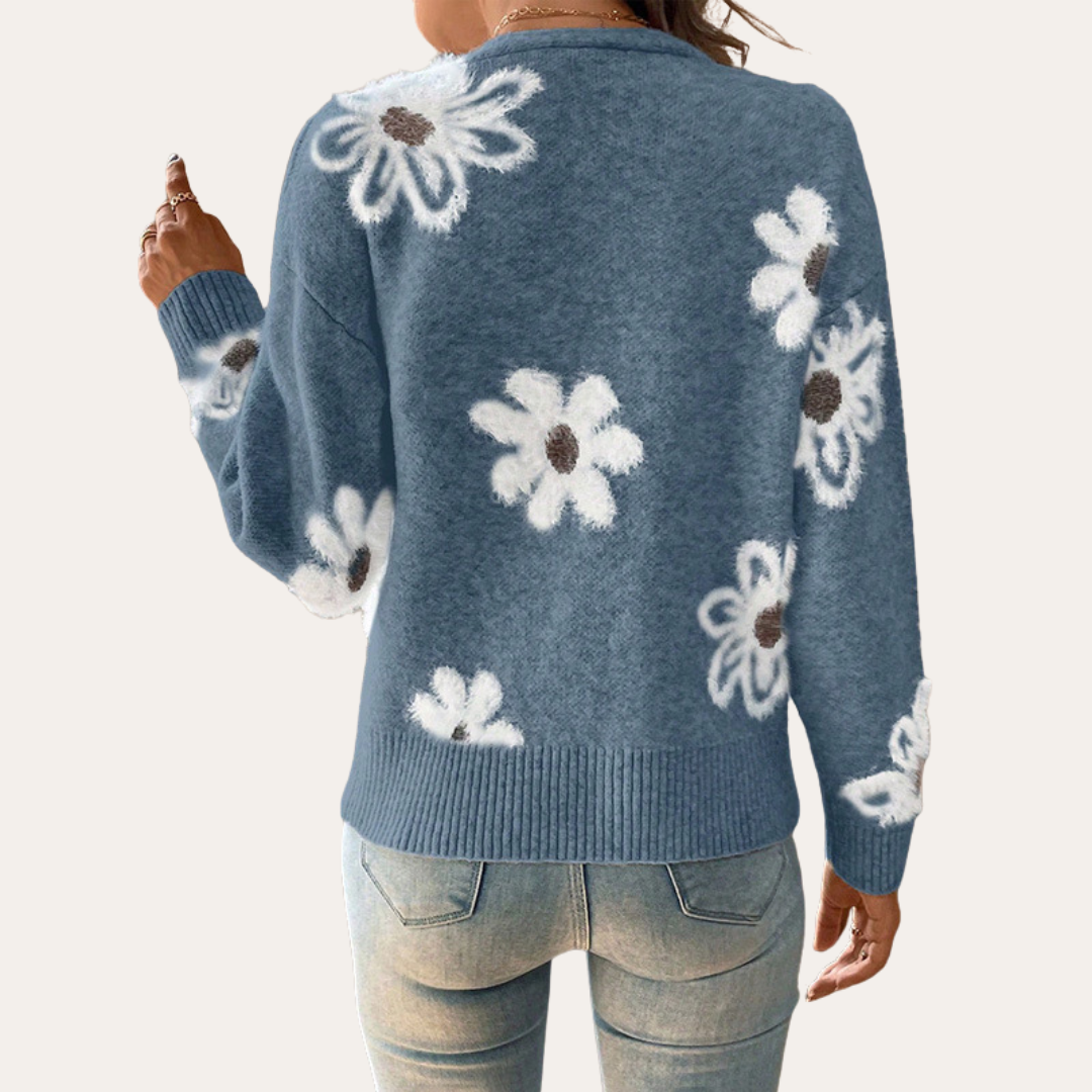 R&B | Trendig Strick-Cardigan für Frauen