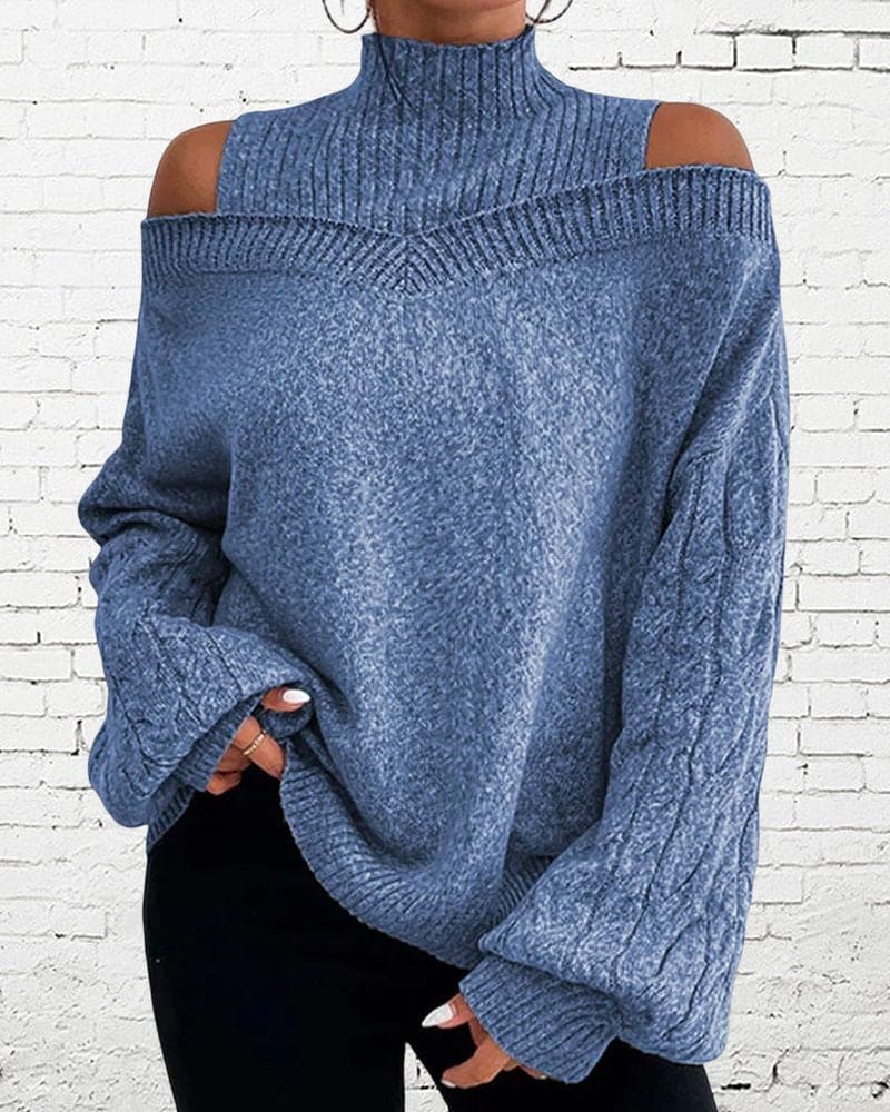R&B | Lässiger Lockere Pullover