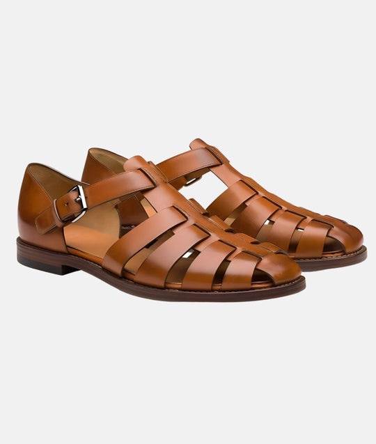 R&B | Modische Riemensandalen mit Elegantem Schnitt