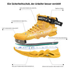 Exklusiver Verkauf von , brandneue Anti-Smashing-Arbeitsschuhe R&B