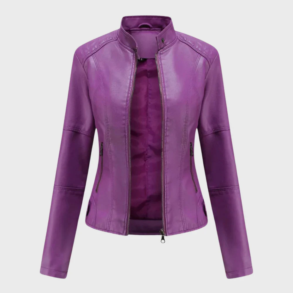 R&B | Lässige Lederjacke