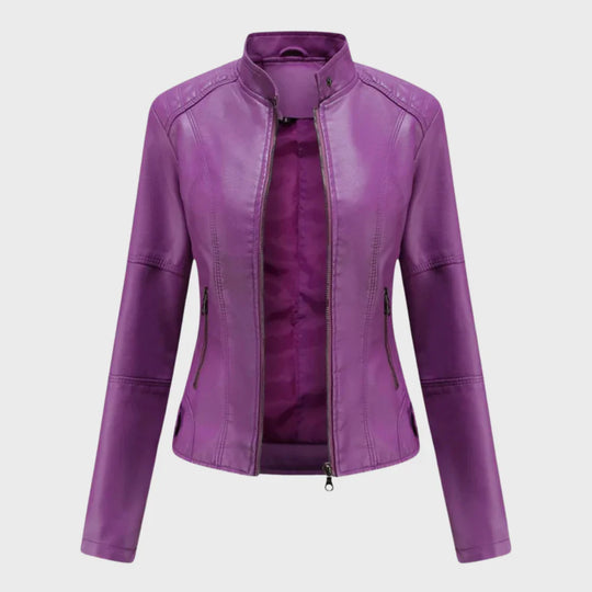 R&B | Lässige Lederjacke