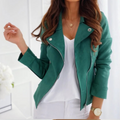 R&B | Elegante Jacke mit Kragen und Reißverschluss